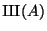 $ {\mbox{{\fontencoding{OT2}\fontfamily{wncyr}\fontseries{m}\fontshape{n}\selectfont Sh}}}(A)$