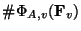 $ \char93 \Phi_{A,v}(\mathbf{F}_v)$