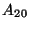 $ A_{20}$