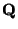 $ \mathbf{Q}$