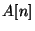 $ A[n]$