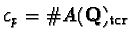 $c_p = \char93 A(\mathbf{Q})_{\tor}$