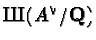 $\mbox{\cyr X}(A^{\vee}/\mathbf{Q})$