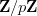 $\mathbf{Z} / p\mathbf{Z}$