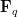 $\mathbf{F}_q$