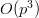 $O(p^3)$