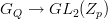 $G_Q \to GL_2(Z_p)$