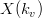 $X(k_v)$
