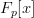 $F_p[x]$